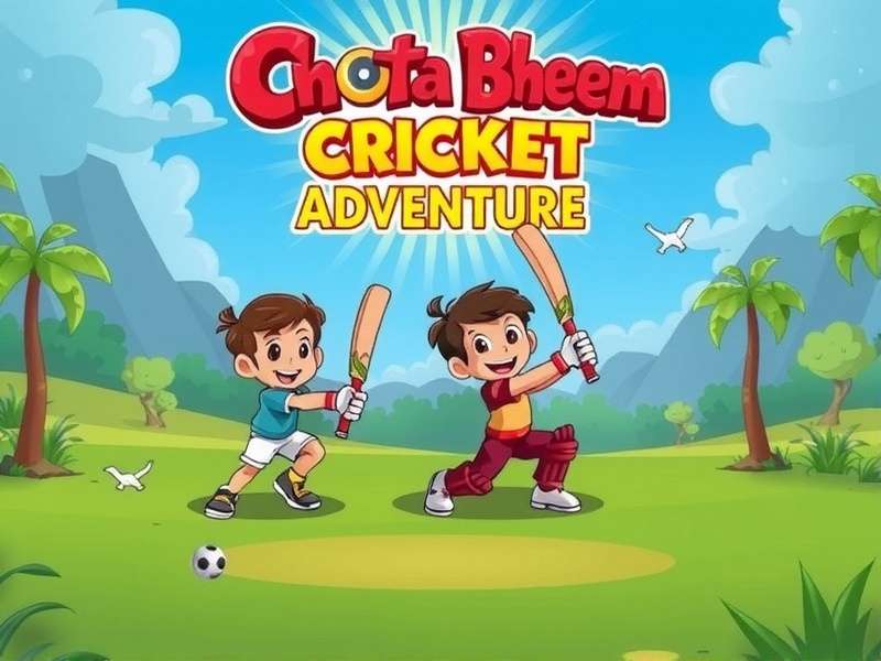 Chhota Bheem Cricket Adventure Gameplay